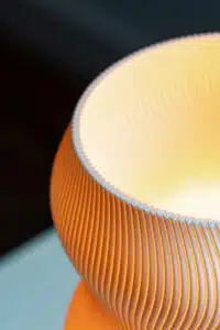 Lámpara impresión 3d Tubulaar