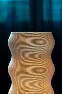 Lámpara impresión 3d Tubulaar