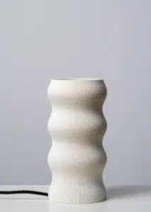 Lámpara impresión 3d Tubulaar