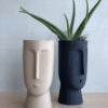 Jarrón de diseño en 3d reciclado Maya
