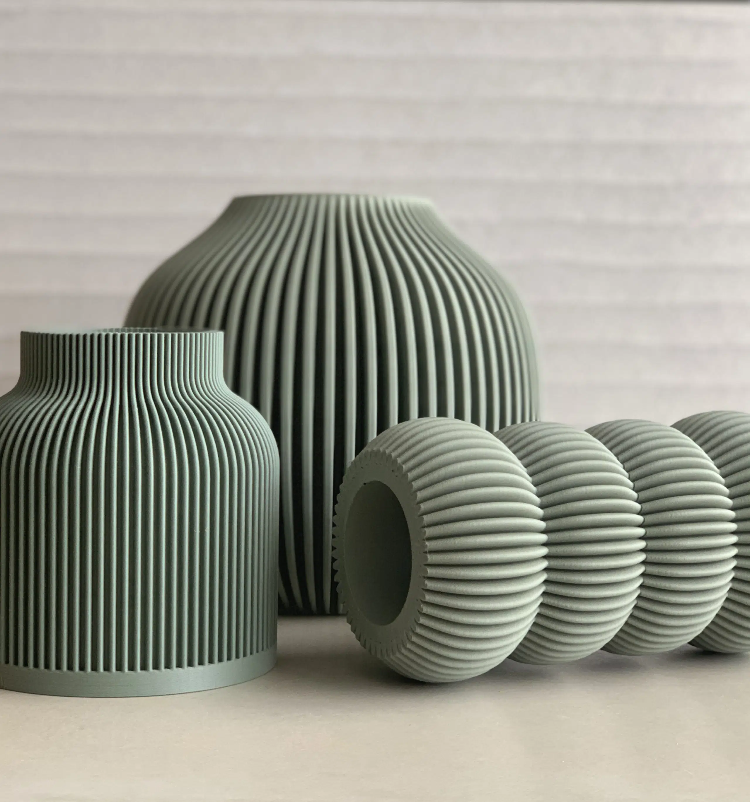 Jarrón diseño impresión 3d_rPla