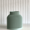Jarrón diseño Japandi_impresión 3d
