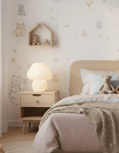 lampara de mesa niños