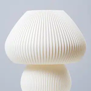 Lámpara de mesa impresa 3d rPLA_aira