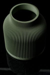 Jarrón diseño Japandi_impresión 3d
